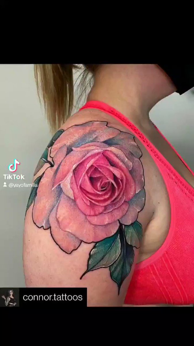 Floral goodness for you all this evening πΉπΊπΈ
#floraltattoo #flowertattoo #floral #flower #flowers #rosetattoo #roses #colourrealism #colorrealism #realism #realismtattoo #tattoos #tattoo #uktta #bestofbritishtattoo #britishtattoo #shouldertattoo #shouldertattoos #vegan https://t.co/bBLL9NcHbg