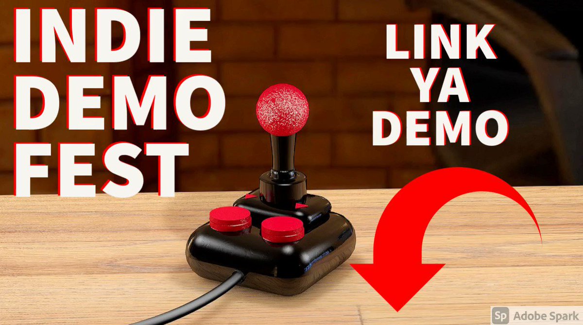 With the #SteamNextFest this week all I'm going to do is play demos! Indie Devs, share your demos!!
#indiegame #indiedev #indiedemo #IndieDemoFest #LinkYaDemo https://t.co/WThv4qoNwz