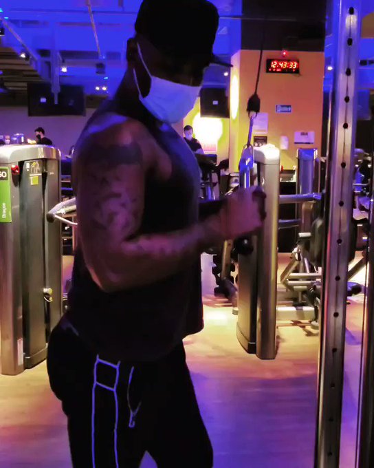 Vamos de #treino e a proveita já segue minha conta nova no #Instagram follow me on the new Instagram