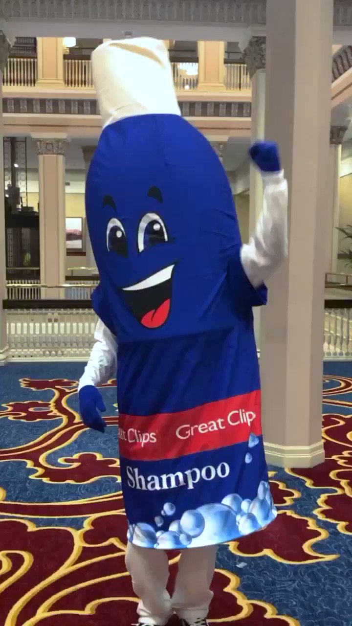 Great Clips on Twitter "Three cheers for NationalMascotDay! Your