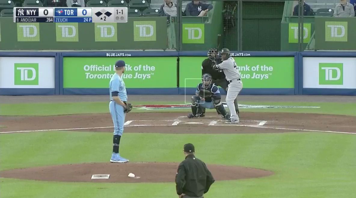 @TalkinYanks's photo on Blue Jays