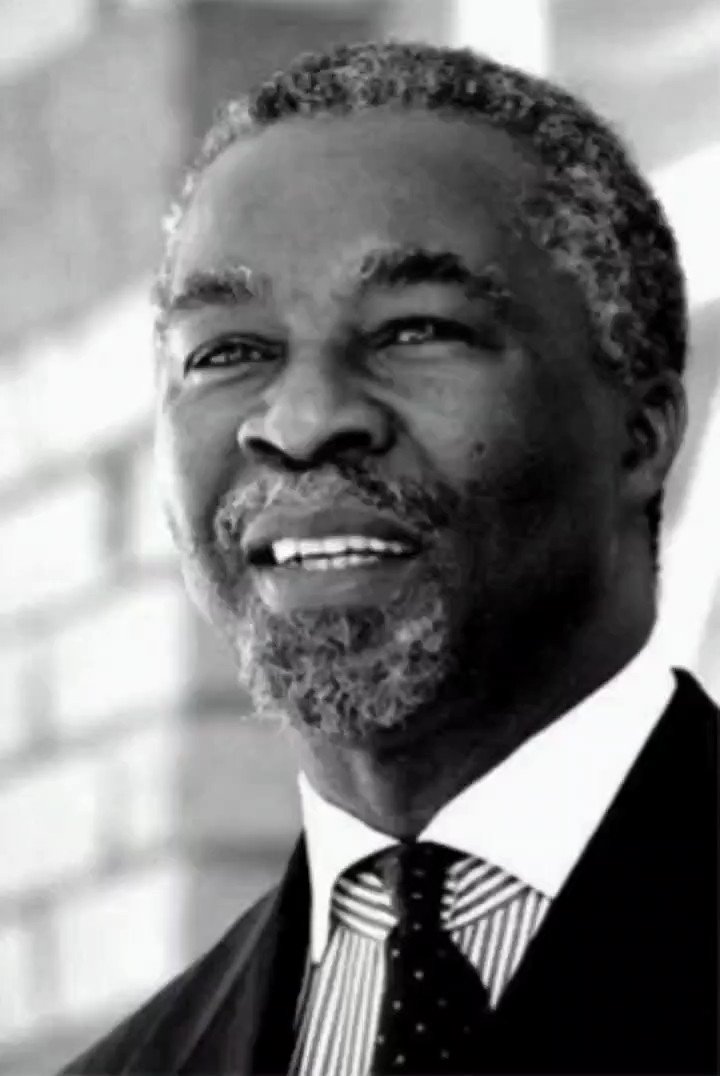 Happy Birthday President Thabo Mbeki 