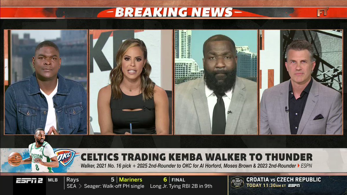 @KendrickPerkins's photo on Kemba