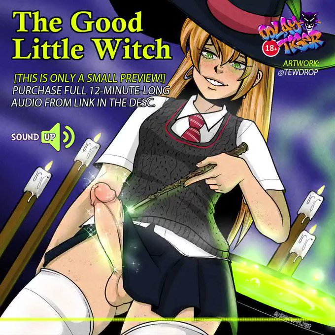 🧙‍♀️[PURCHASE FULL AUDIO] https://t.co/Muvn118gbq 🪄

#nsfw #femdom #futa
The Good Little Witch has enjoyed