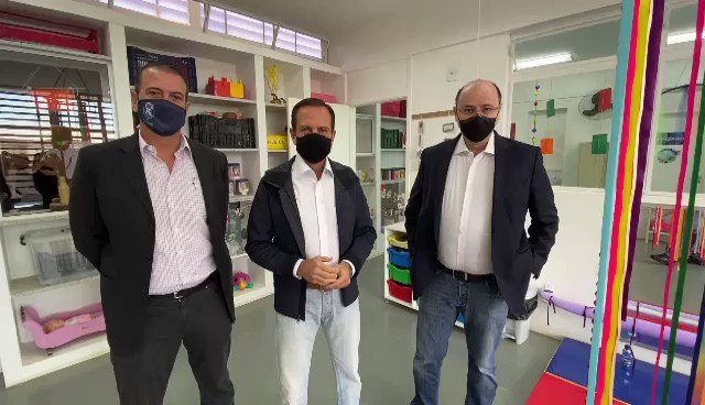 Em Piracicaba, inauguramos hoje nova creche para 150 crianças até 3 anos. É a 143ª creche inaugurada pela nossa gestão. Muito feliz com o trabalho que está sendo realizado para proporcionar educação de qualidade e permitir que pais e mães trabalhem pelo sustento de suas famílias. https://t.co/BhjA78taUt