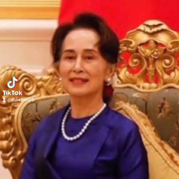 Happy birthday our leader Aung San SUU Kyi free our leader 