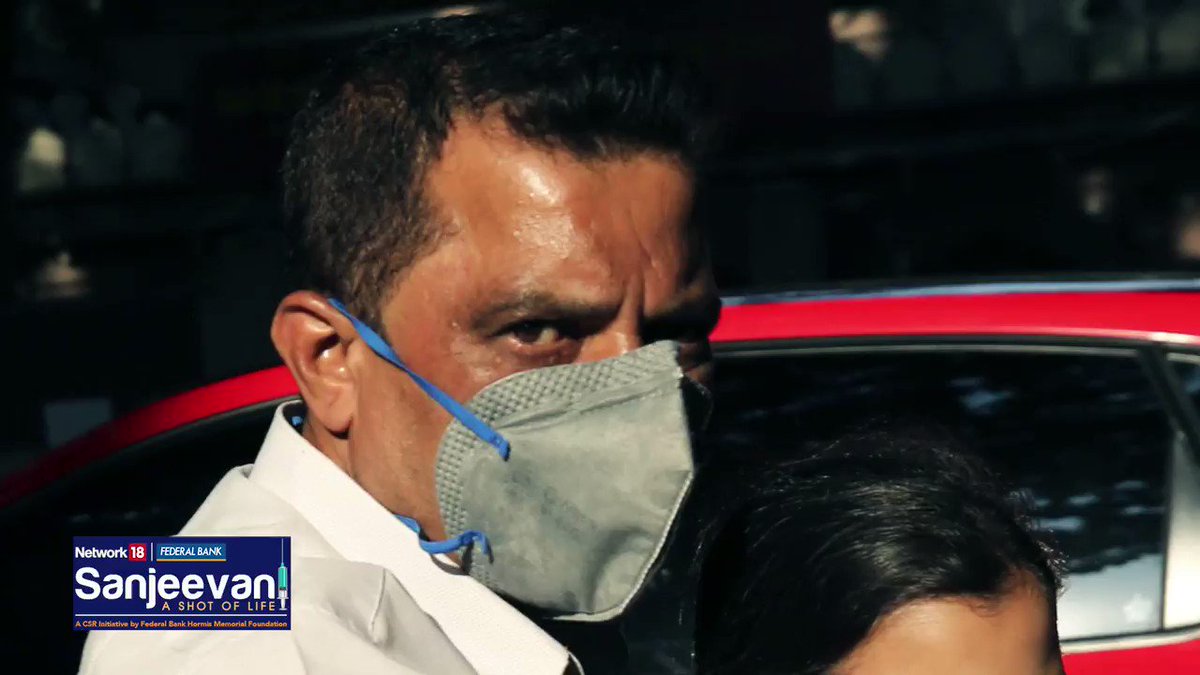 Time to clear air of rumours. We as part of India's largest vaccine awareness drive @Network18Group #Sanjeevani - A Shot Of Life, a @FederalBankLtd initiative,bring correct COVID-19 vaccine information to all. Join this mission.Vaccine #LagayaKya @Apollo24x7 @UWMumbai @SonuSood https://t.co/JsxPven1pj