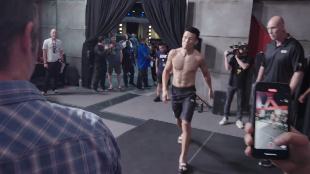 KOREAN ZOMBIE vs IGE! #UFCVegas29 is LIVE and FREE TOMORROW on ESPN2 and @ESPNPlus https://t.co/QzApC1dNHH