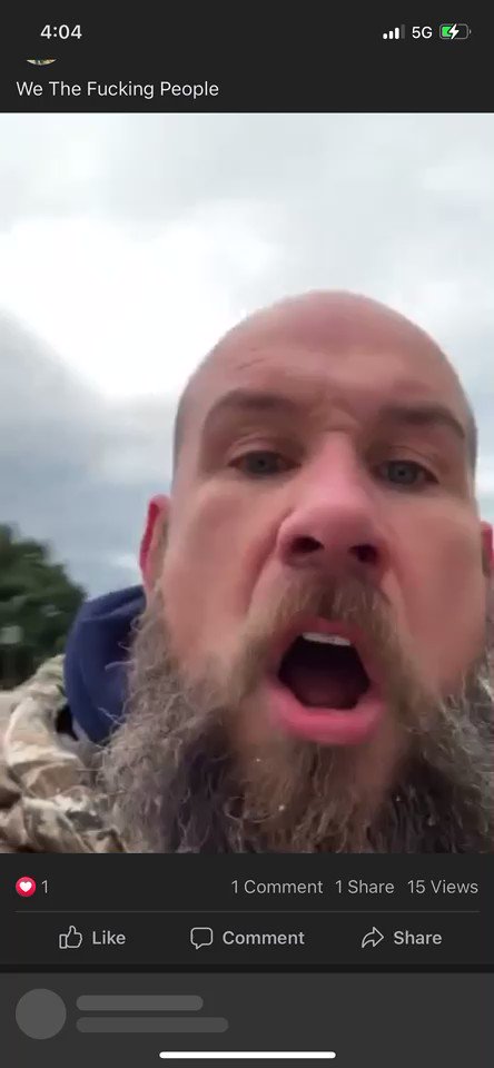 "What patriots do? We fucking disarm them, and then we storm the fucking Capitol. Fuck you!"
Judge Lamberth has approved the release of a few videos presented as evidence in the case against Scott Fairlamb, who remains detained. https://t.co/4w30ihrx83