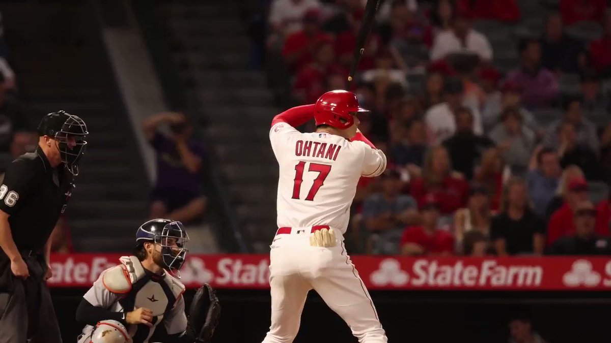 No. 20 for Ohtani. 💪 https://t.co/LE4pLzYdfb
