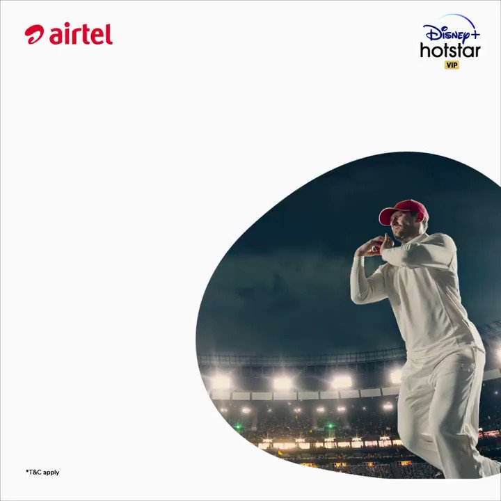 We are adding some excitement to this season. If you know your cricket, participate in the #AirtelToughestQuiz. Lucky winners get a chance to win Rs.1000 voucher.
Link to T&C: https://t.co/Tovi9pjhz0 https://t.co/9uqayhIgEV
