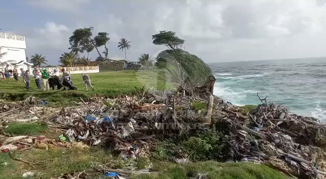 Nacionales I Autoridades y grupos comunitarios del municipio de Cabrera, provincia María Trinidad Sánchez, iniciaron la mañana de este sábado el proyecto de limpieza de las cuencas y desembocaduras de los ríos Tío Marco y La Cigua.
#InformativosTA #NacionalesTA @teleantillascanal https://t.co/eOWGwL6x3H