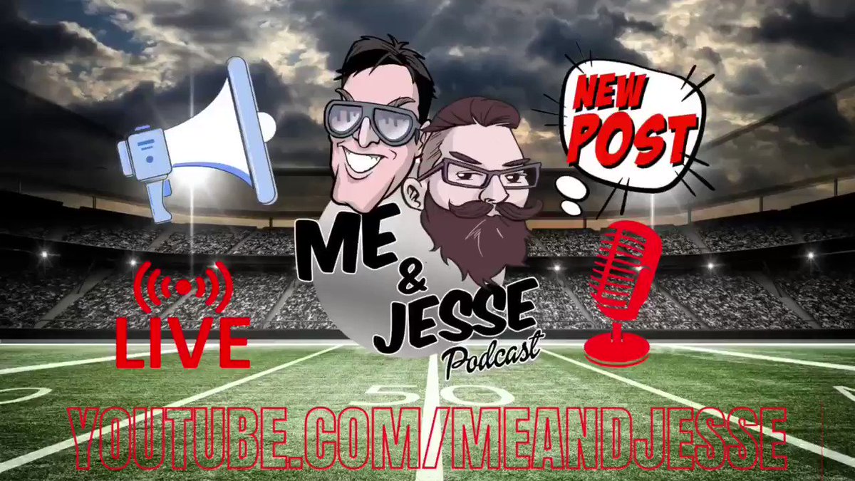 The #MeAndJesse Sports Podcast, with @MarkPavelich & @JesseMartineau. Buckle in, an hour of rants are coming to break the neck of anything ordinary. With guests from the #NFL, #UFC, #NHL, #Boxing & more. Tune in Mondays 5:00 PM MT
🎥https://t.co/HREHeVc0UD
🎙#SportsTalk365 https://t.co/UJRIR0EJkY