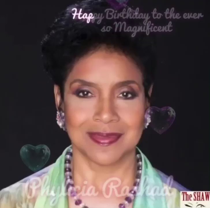 She s always been & always will be a Class Act. Happy Birthday Phylicia Rashad    