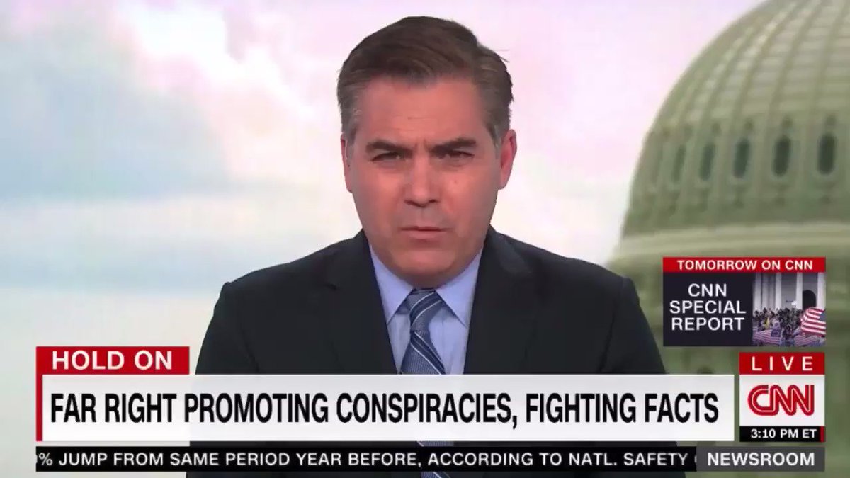 Acosta: I’ve decided to award Tucker with the distinction of bullshit factory employee of the month. Congrats Tucker. You did it. Nobody bullshits like you when it comes to the insurrection https://t.co/uzmlDkLIv9