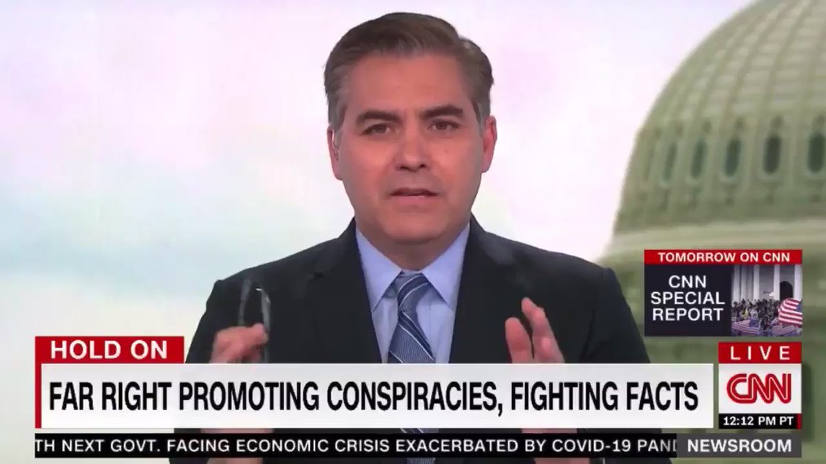 Acosta: These guys can’t even get their false flags straight... Maybe they can hire O.J. Simpson to find the real insurrectionists https://t.co/dyCw7aDgWk