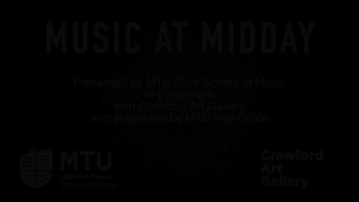 Another little teaser ahead of MUSIC AT MIDDAY in partnership with @mtu_csm!
Macdara ร Faolรกin and Victoria Pierce will go live on bouzouki and guitar tomorrow at 12 noon with a performance of "An Clamhรกn Bรกn" (The White Buzzard) and other compositions. #CrawfordMenagerie https://t.co/fYaWEADfce