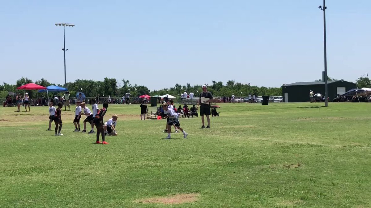 My son Hudson left it all on the field today!! He wasn’t gonna be denied. Here’s the Game Winner!! https://t.co/gmmmA8iMGy https://t.co/va3tMm5u4o