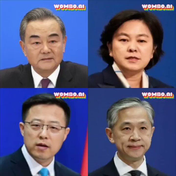 #China‘s MFA team on a #karaoke binge. Let’s face it, we all know how amazing a karaoke classic is Gloria Gaynor’s “I Will Survive”.
Featuring #WangYi, #HuaChunying, #ZhaoLijian, and #WangWenbin.
Hua Chunying does it rather well, actually! https://t.co/qkikAKtFjN