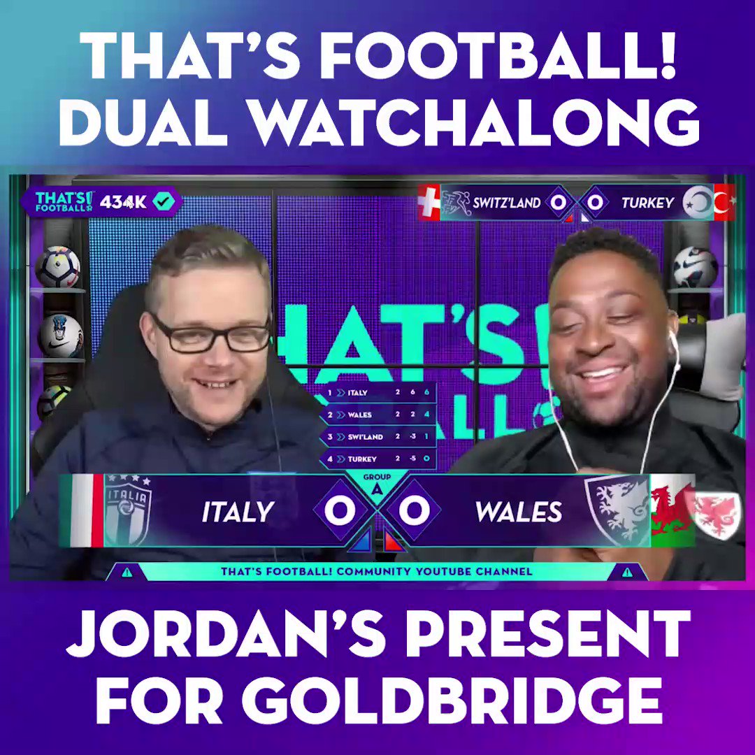 The look on Goldbridge's face at the end says it all π
Not even kick-off and @JordanValleys is bringing the HEAT π₯
Watch live: https://t.co/v3yLSrYVHc https://t.co/talyvuXdgL