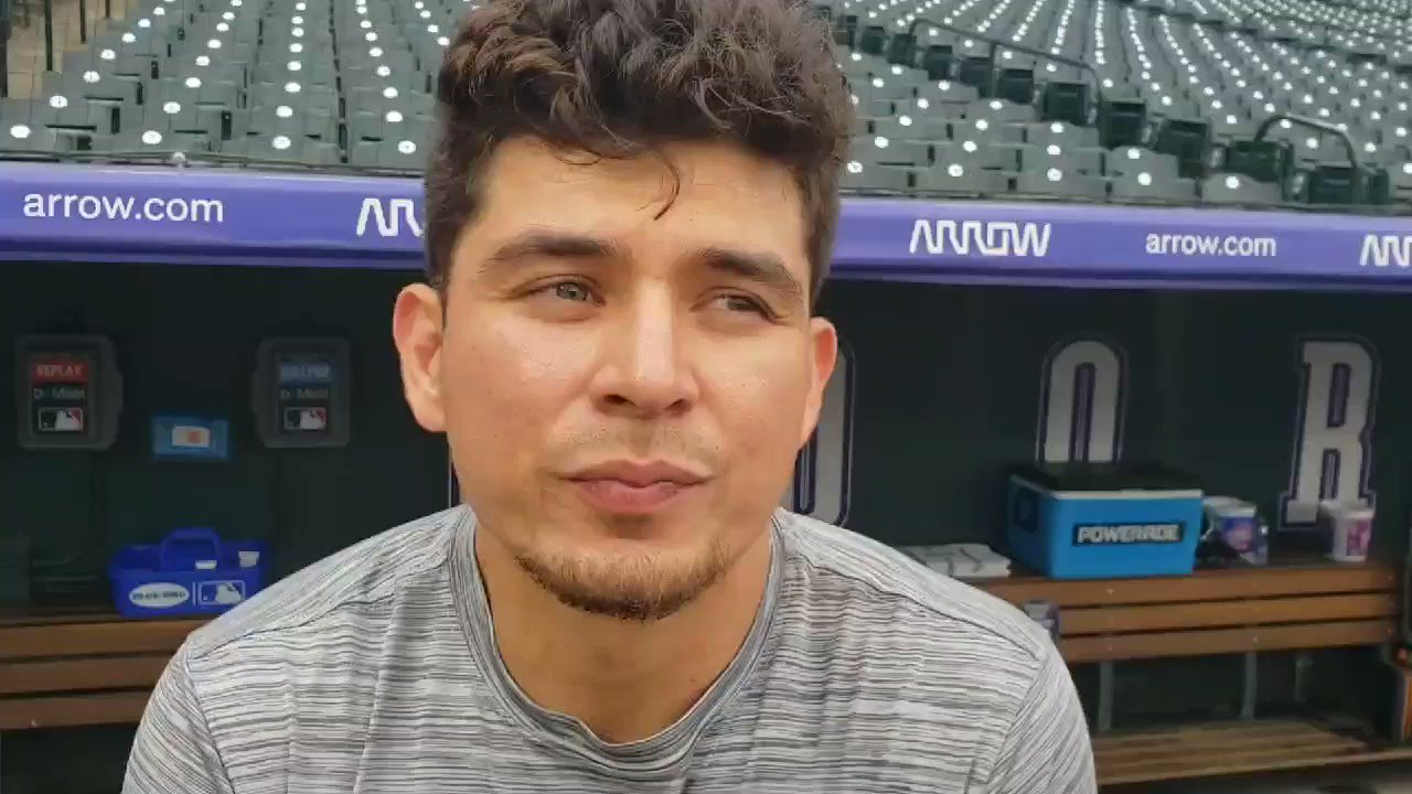 Tom on X: #Brewers infielder Luis Urias talks about being more comfortable  with regular at-bats and the budding power he has shown.   / X