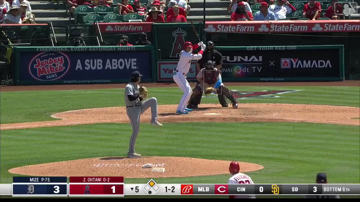 @BRWalkoff's photo on Ohtani