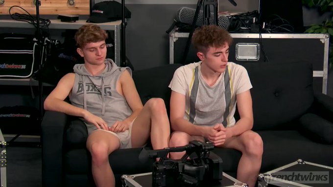 ???NEW #FrenchTwinks Exclusive Video
@TimeoBlondelX & @ValMeunierFT in a hot Flip Fuck Session

???Watch