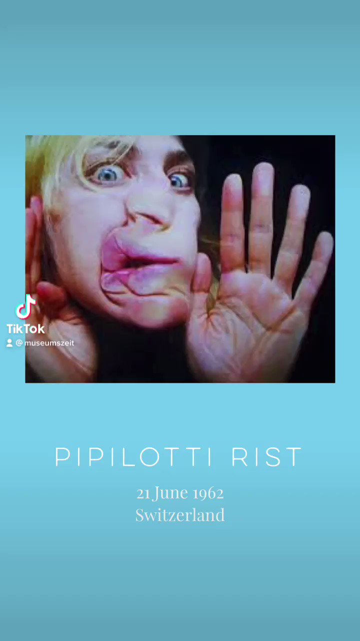 Happy Birthday Pipilotti Rist  