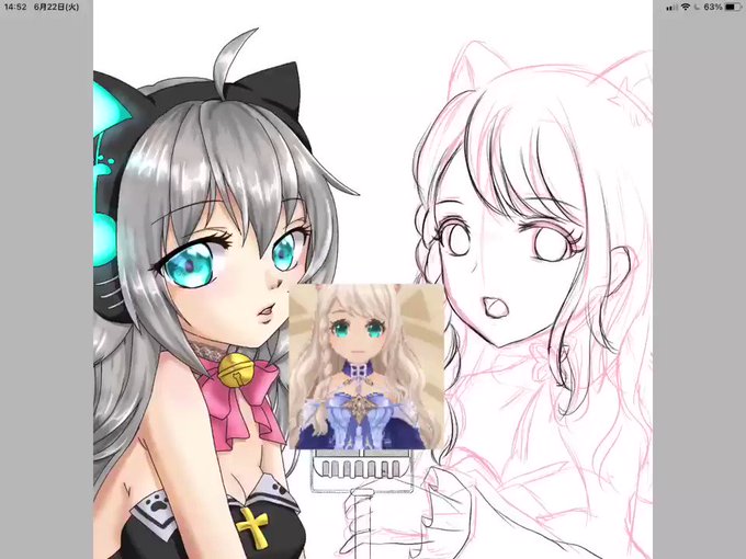 線画メイキングのtwitterイラスト検索結果 線画メイキングのtwitterイラスト検索結果