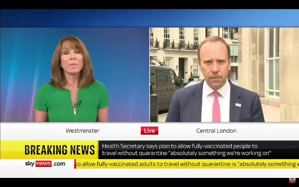 A £200m Royal Yacht is a brilliant idea & money well spent says Health Secretary Matt Hancock whilst offering NHS staff a real terms pay cut https://t.co/vVRlNfjp4m