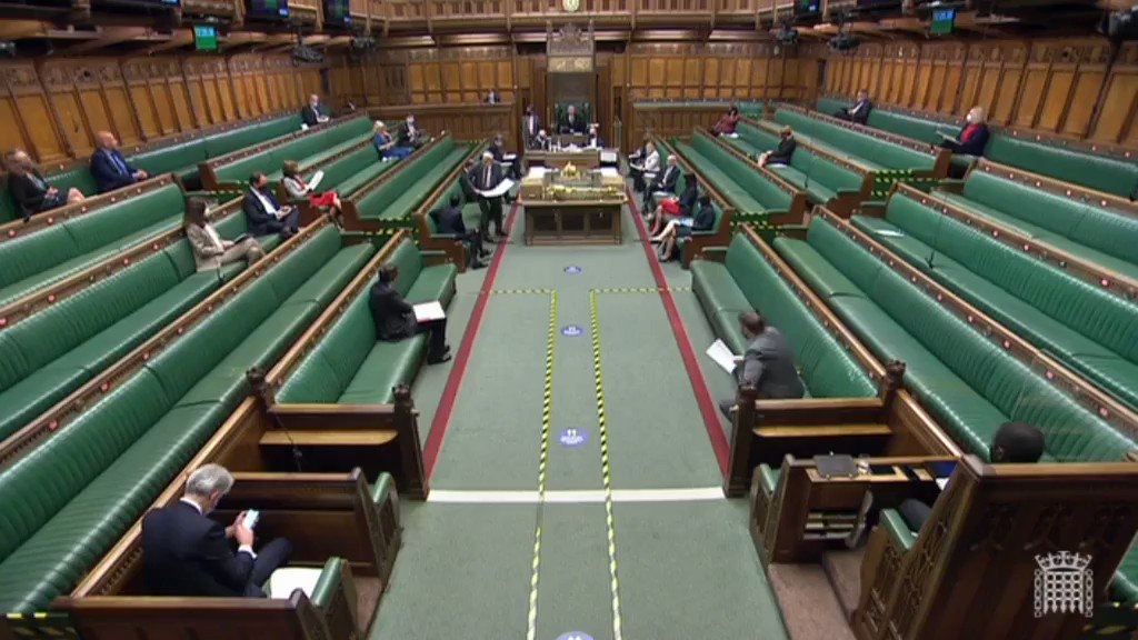 Virtually every time I raise the injustice of the three million people who lost livelihoods yet continue to be excluded from meaningful Government Covid support, the Minister has dodged the question. Frustratingly, today was no exception. #ExcludedUK #ForgottenLtd #GapsInSupport https://t.co/tMZIaSUoLx