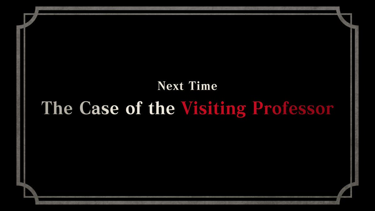 It's Ryunosuke's first day in court! But... this isn't how it's supposed to go, is it?
Check out the first #TheGreatAceAttorney Chronicles case preview: The Case of the Visiting Professor!
π https://t.co/iyom9b2KaV https://t.co/oRQoBSiDNf