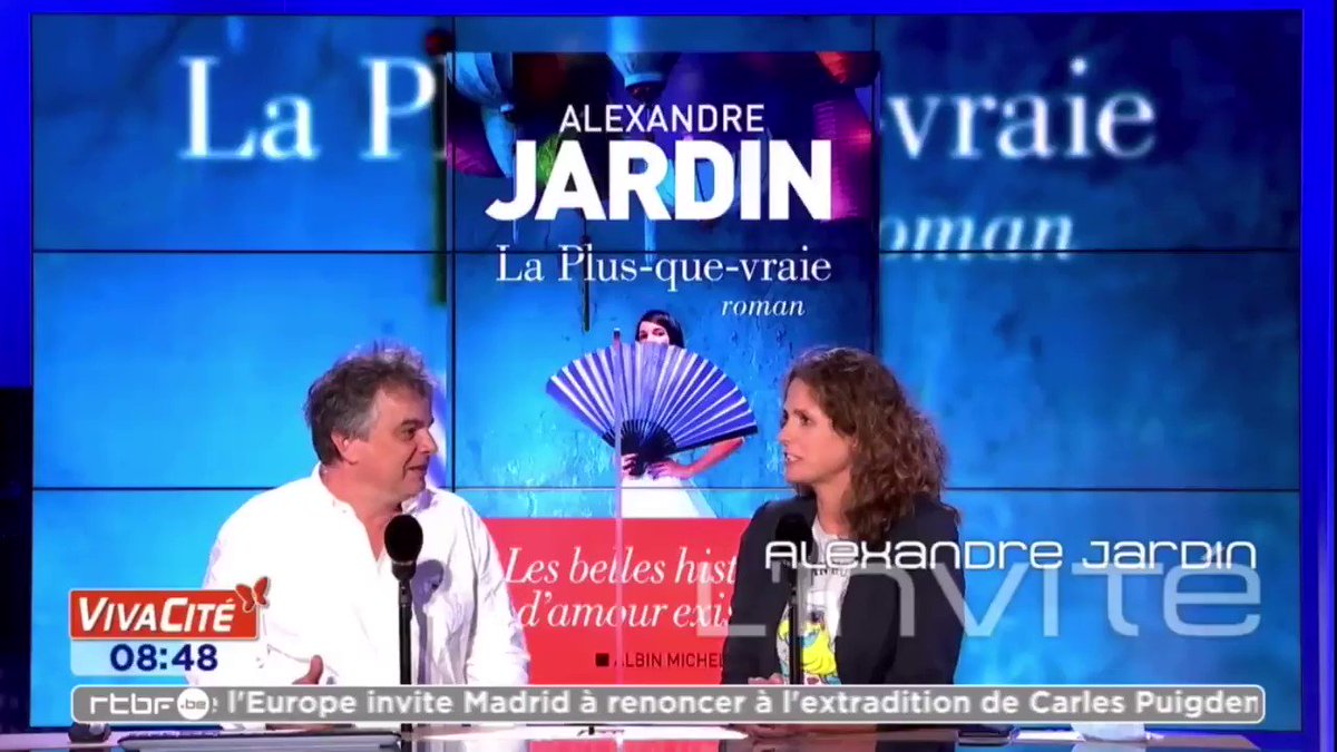 Sur la @RTBF ce matin… pour #laplusquevraie . L’amour et la peur ne sont pas compatibles. https://t.co/TWcDXMMkO1