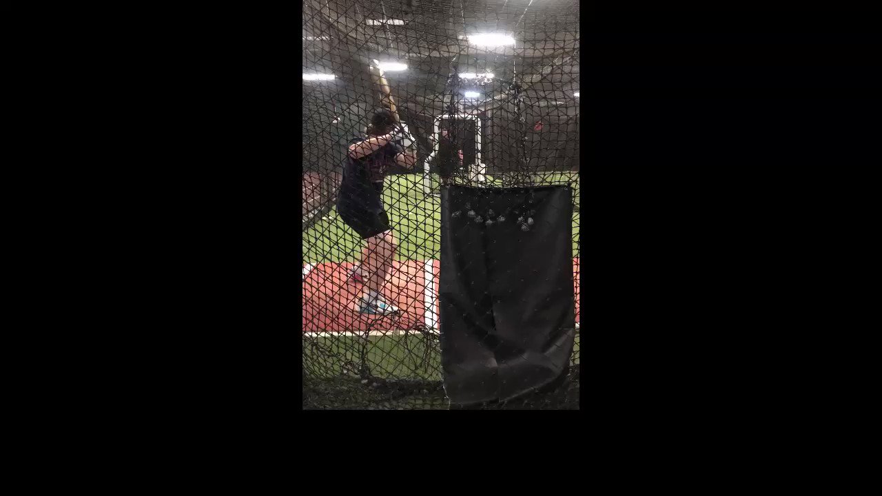 Tanner Welsh on Twitter "Thanks NikolausCrouch for the wood batting