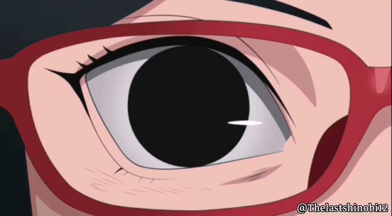 The Last Shinobi on X: As a Symbolism The white umbrella is used during the funerals in the rainy days in Japan. #boruto #sarada #borusara / X