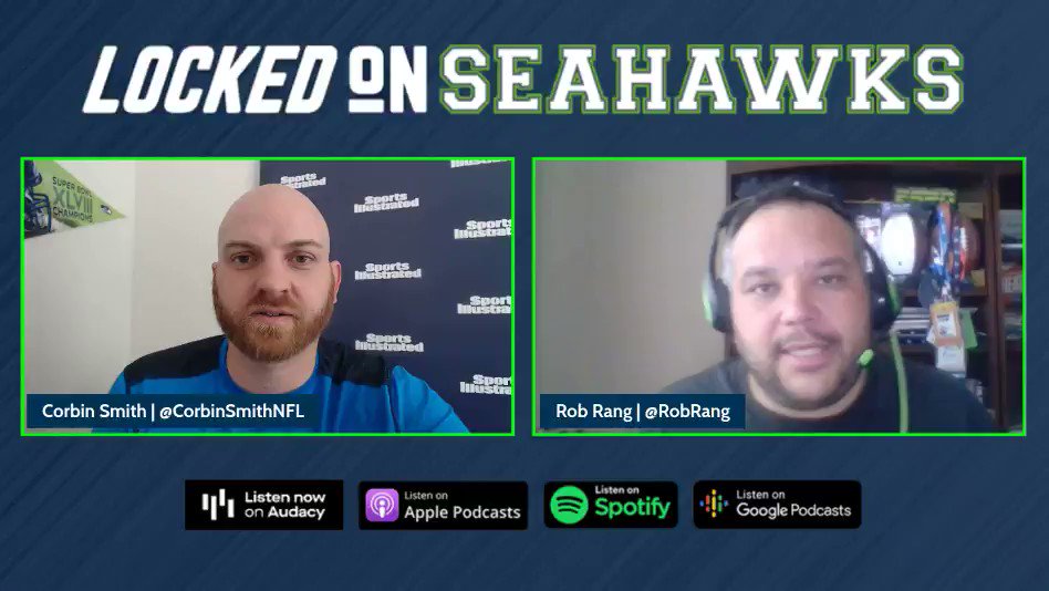 We're BACK! New @Locked_Seahawks...

-How realistic is it for Aldon Smith to play in 2021?
-Which offensive Seahawk faces the most pressure to perform this season?

Listen here! ->
https://t.co/cKBuIb1xc6 https://t.co/7cPE10ba73