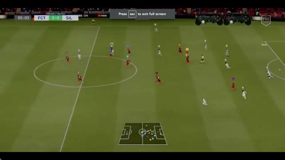 The 71st finals was FC Titans vs Sips FC and for the 2nd straight tourney there was a comeback from 2 goals down
A 6th min goal gave Sips the lead and they looked in control until 2 late Titans goals, 1 OG
It went all the way to penalty kicks were Titans won!
#FIFA21 #ProClubs https://t.co/UDcV8ab9mp