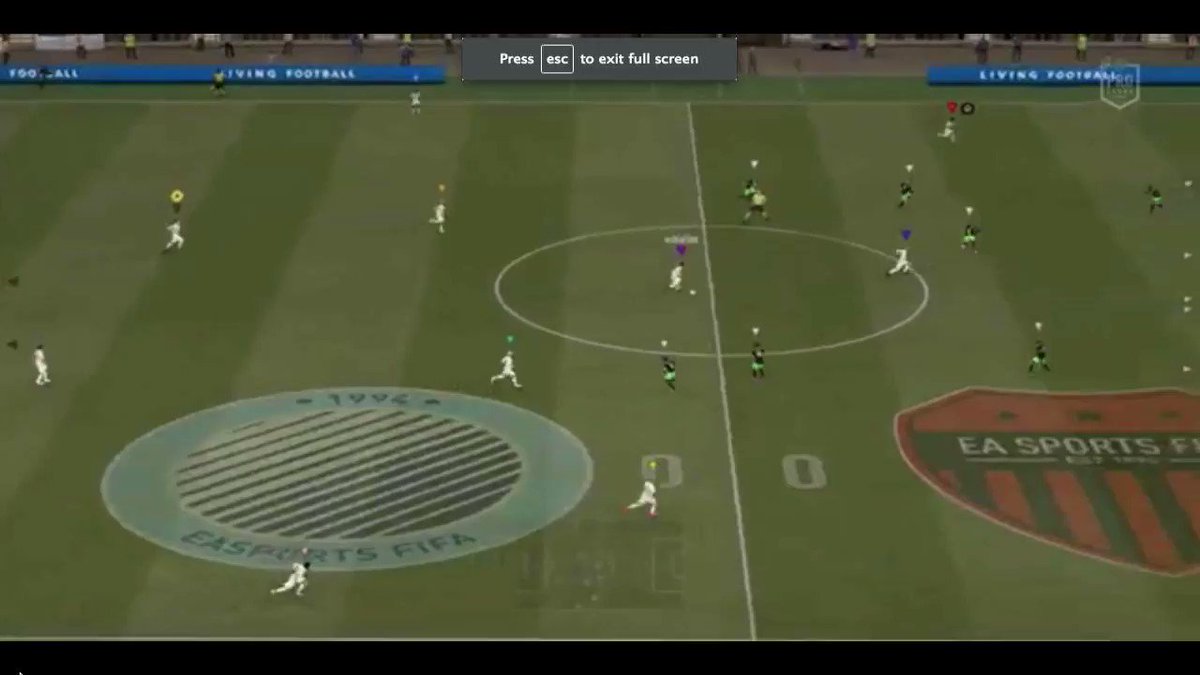We were looking to rebound in match 8 of CVPL against @OldHarbour
It took some time to get things going, thankfully GK Buch wasn't letting anything get close giving us time to get into the match, eventually finding the goal through an Xbutton rebound, 1-0!
#FIFA21 #ProClubs https://t.co/naca8xdogG