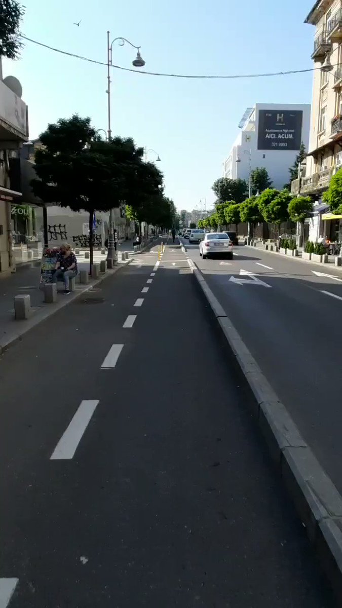 Nothing better then cycling through calea Victoriei #Bucuresti #Bucharest #Romania reminds me of cycling in Amsterdam ❤ and remember #BTFD $ADA #Cardano https://t.co/uNvwdGq5hp