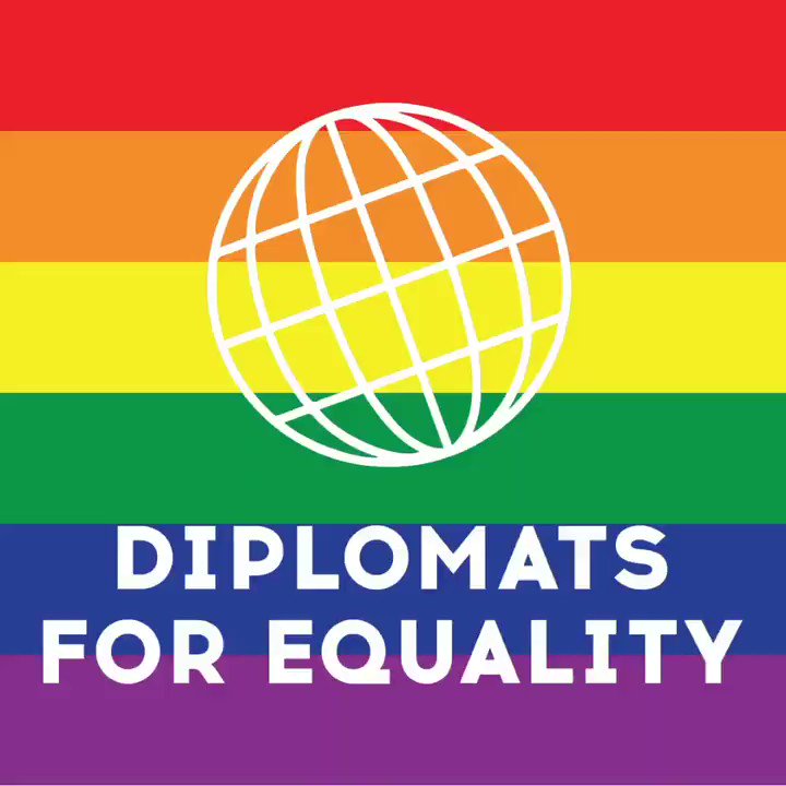 As proud members of #DiplomatsForEquality, we’re thrilled to celebrate Pride 2021 along with friends & colleagues from the diplomatic community in Bern 🇨🇭.
🌈🌈🌈🌈🌈🌈❤🌈🌈🌈🌈🌈🌈
Happy Pride 2021!
#PrideMonth #LoveIsLove #LGBTQ2 #LGBTI https://t.co/pLfaz9dDtH