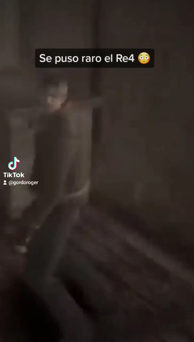 Se puso raro el #Residentevil4 #ResidentEvil #ResidentEvil8 #Capcom #LeonSKennedy https://t.co/lQZUtUqgzN