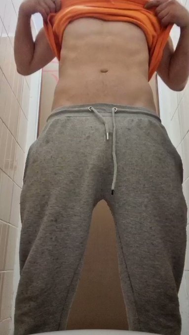 Got so horny again i had to sneak away again while at work to go play with my cock in the public toilets