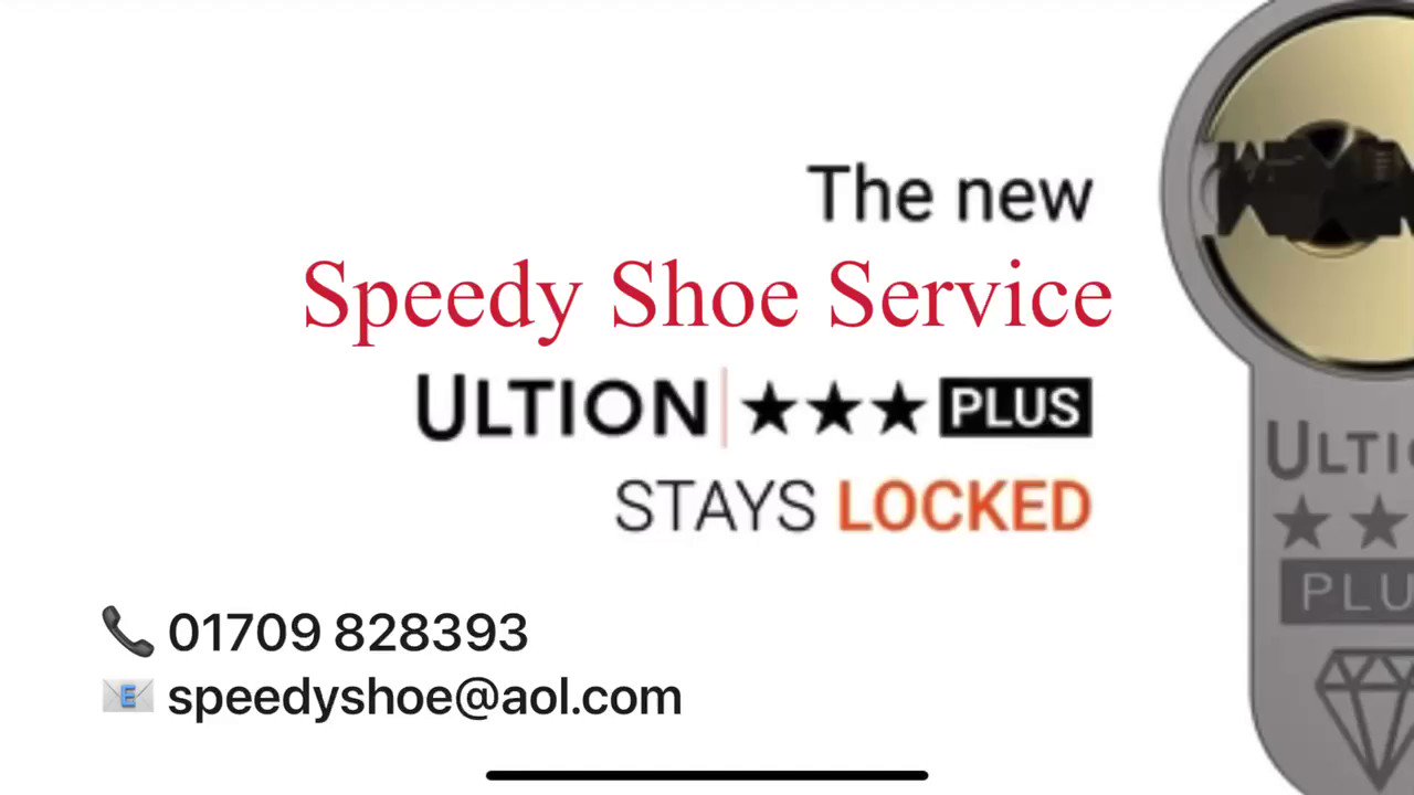 Speedy hotsell shoe repair