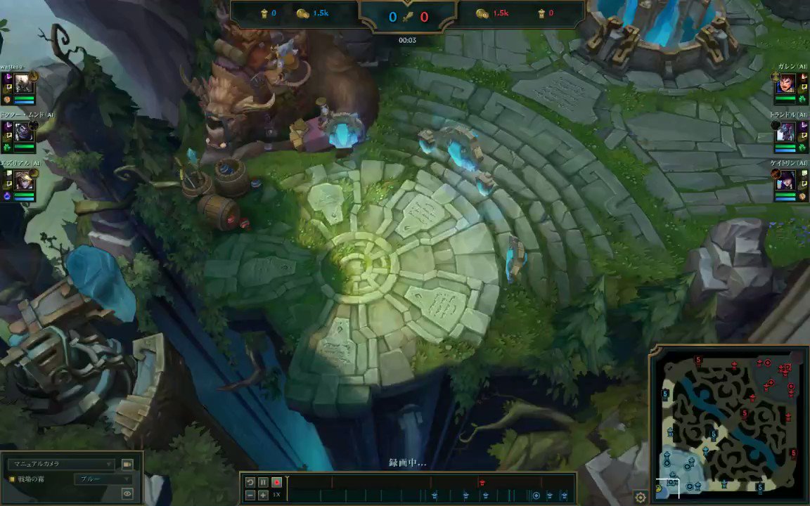 Lolの変な仕様まとめ Min T ミント