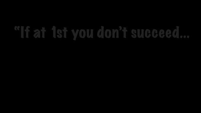 If at first you don’t succeed  keep fucking trying 😝😝 dropping today @nynylew https://t.co/AQKZO4baZb