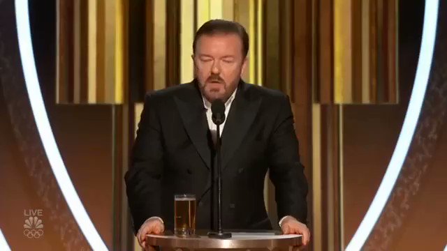 RT @TRUTHSEEKERS111: Ricky Gervais DESTROYS Hollywood Elite In Epic Golden Globes Monologue Part 1. https://t.co/XnX42FXOiH