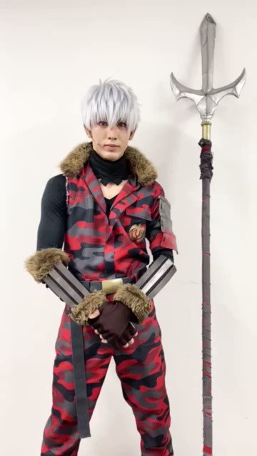 コストモ　刀剣乱舞 大千鳥十文字槍 コスプレ衣装 大千鳥十文字槍 Mサイズ コスプレ 衣装 コストモ 刀剣乱舞 刀剣