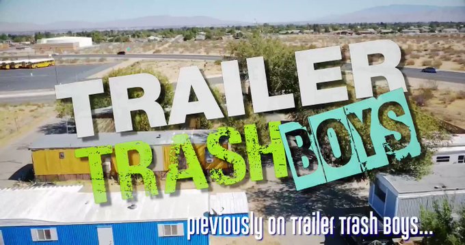 TRAILER: watch 'We're Fuckin' Again' with 
@XXXJackHunter and #ShaeReynolds OUT NOW @TrailerTrashXXX