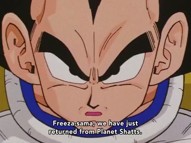 Where were Vegeta, Nappa, and Raditz when their planet was