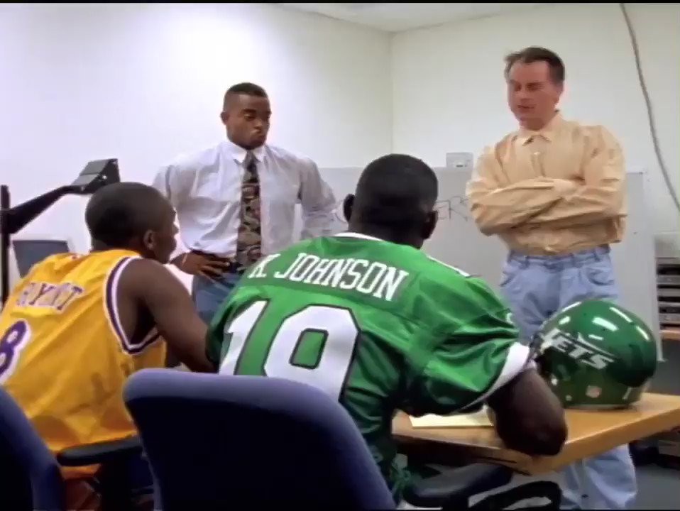 Happy Birthday Stuart Scott. From the 1996 This is SportsCenter commercial with Kobe and Keyshawn

 